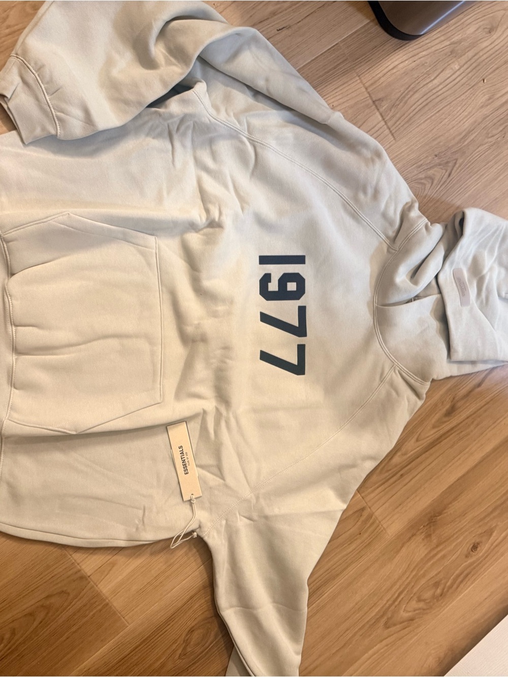 Essentials Fear of God Pullover Hoodie - Light Taupe